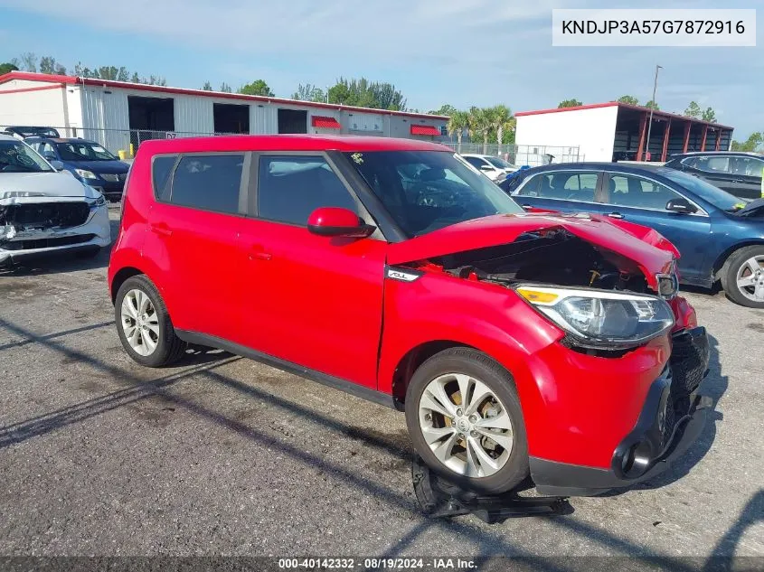 KNDJP3A57G7872916 2016 Kia Soul +