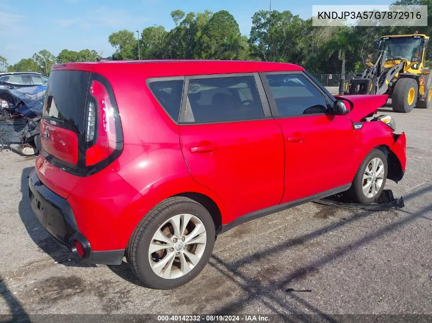 KNDJP3A57G7872916 2016 Kia Soul +