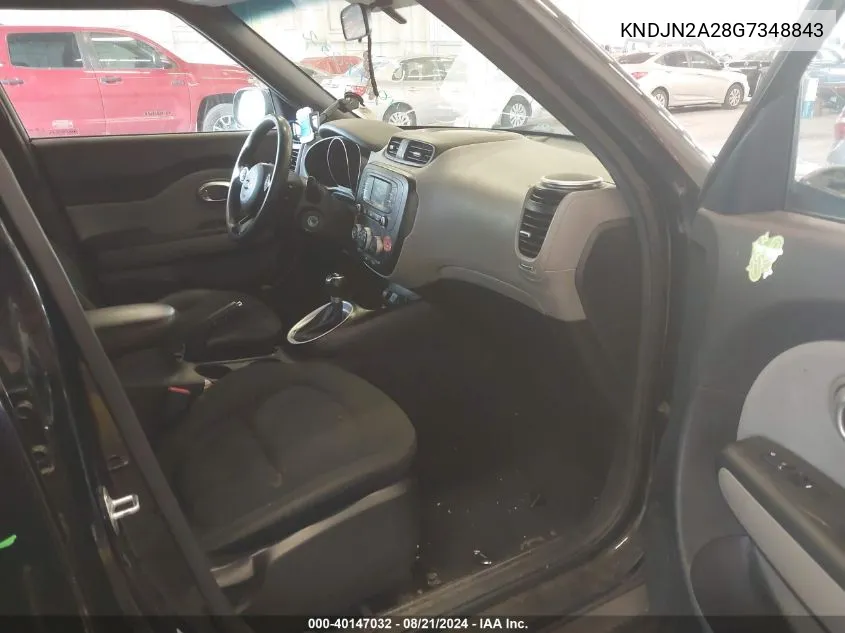 KNDJN2A28G7348843 2016 Kia Soul