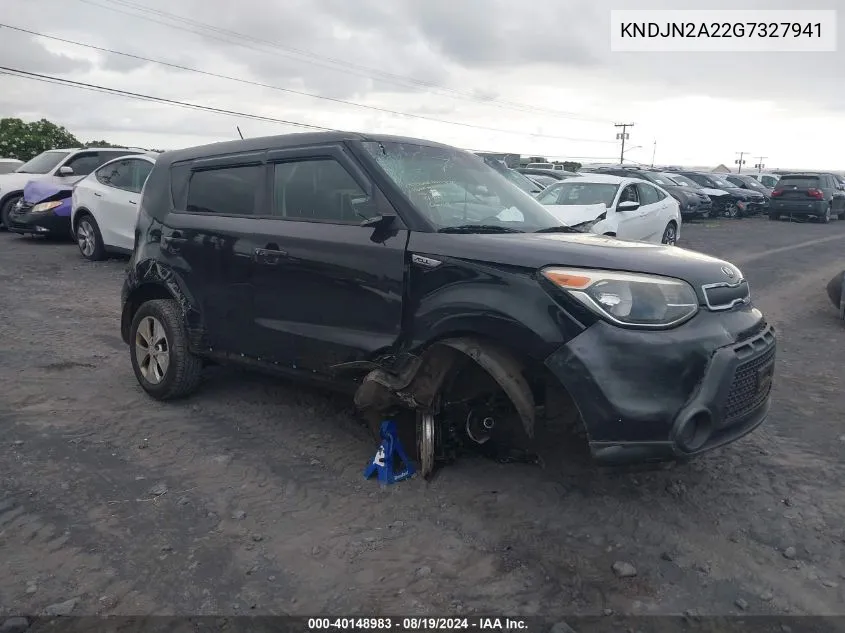 KNDJN2A22G7327941 2016 Kia Soul