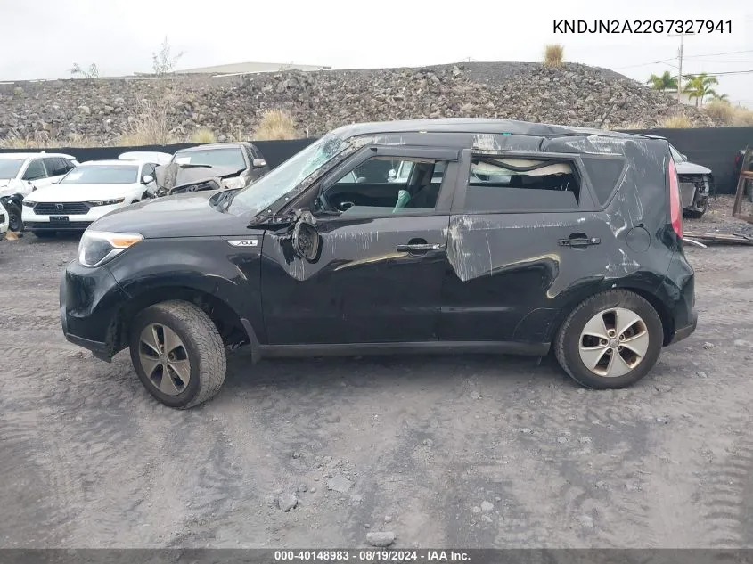 KNDJN2A22G7327941 2016 Kia Soul