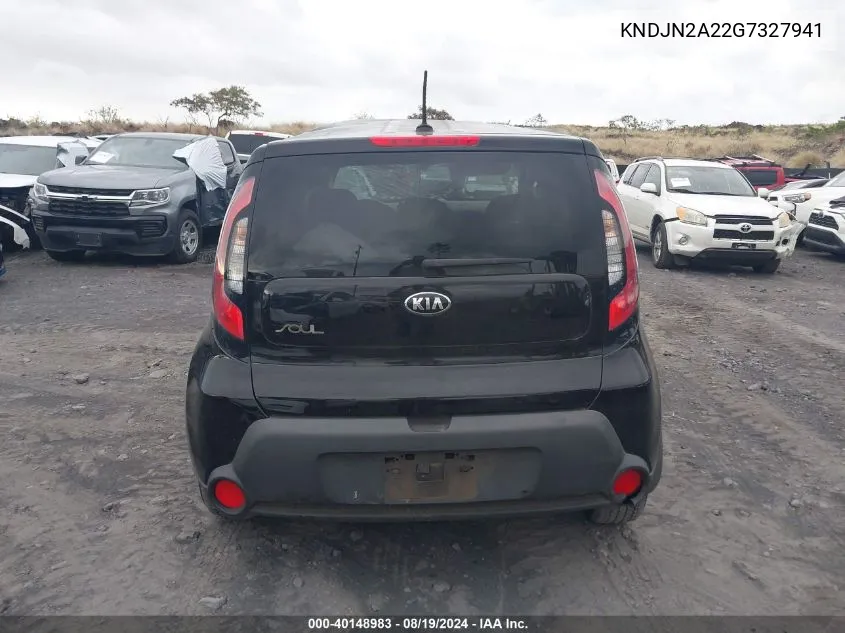 KNDJN2A22G7327941 2016 Kia Soul