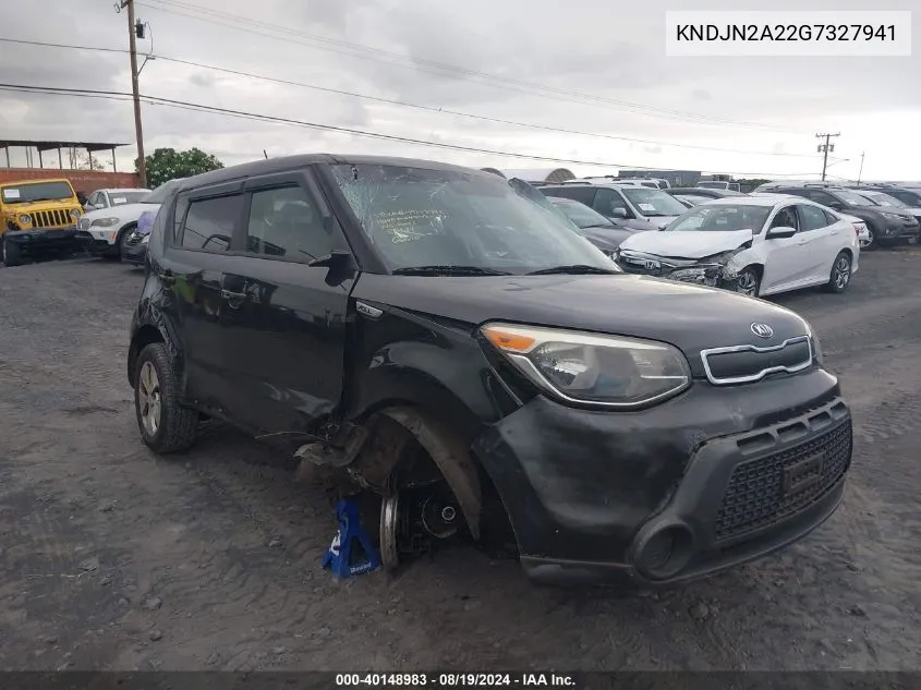 KNDJN2A22G7327941 2016 Kia Soul