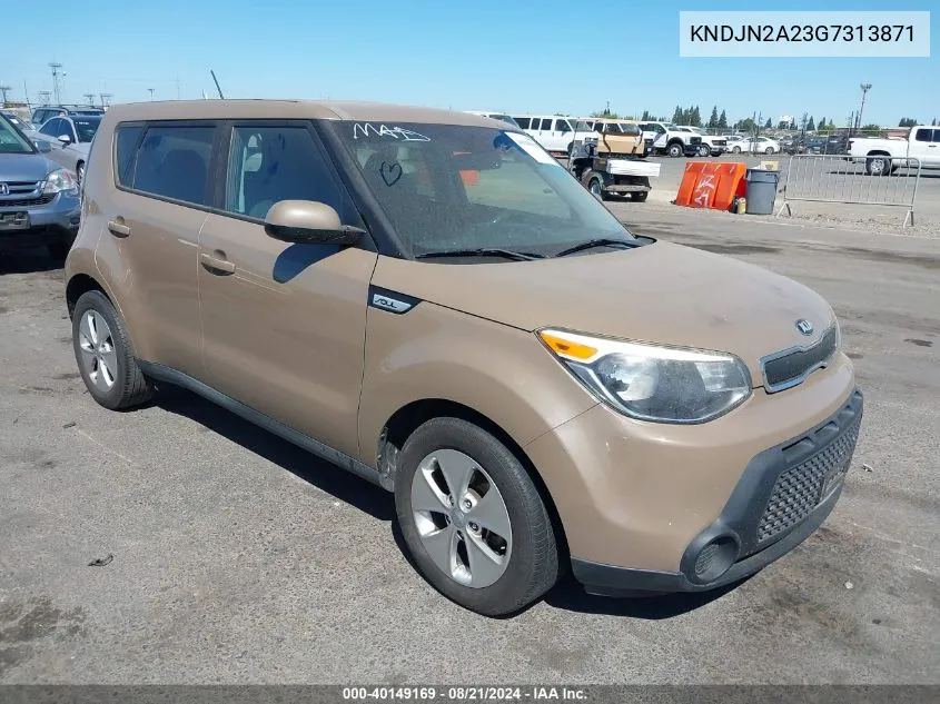 KNDJN2A23G7313871 2016 Kia Soul