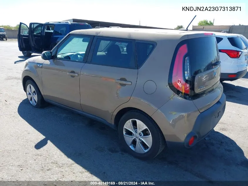 KNDJN2A23G7313871 2016 Kia Soul