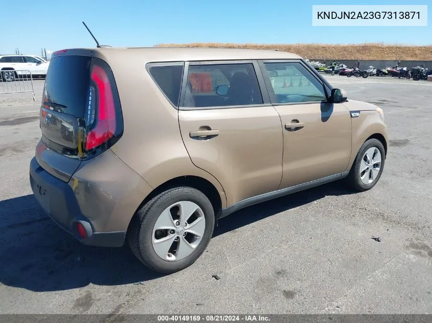 KNDJN2A23G7313871 2016 Kia Soul