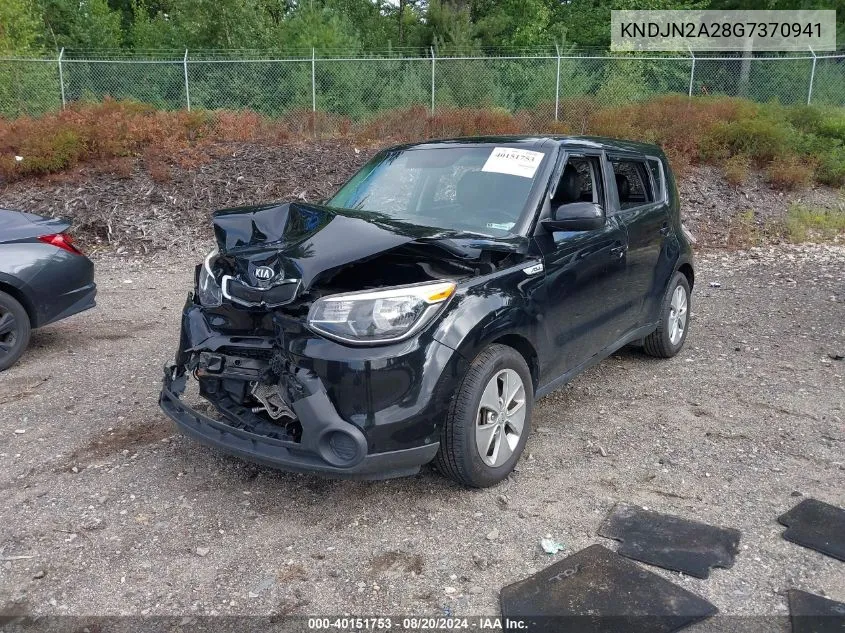 KNDJN2A28G7370941 2016 Kia Soul