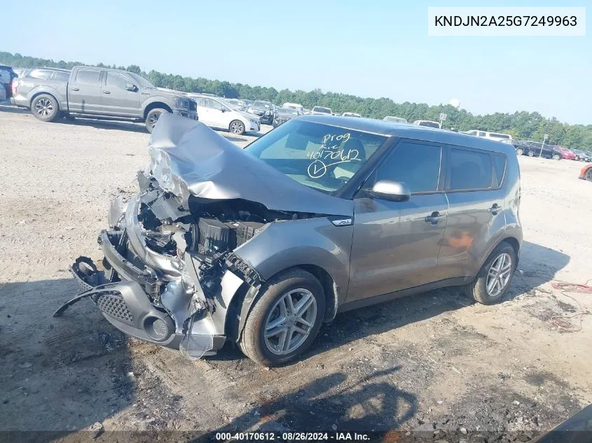 KNDJN2A25G7249963 2016 Kia Soul