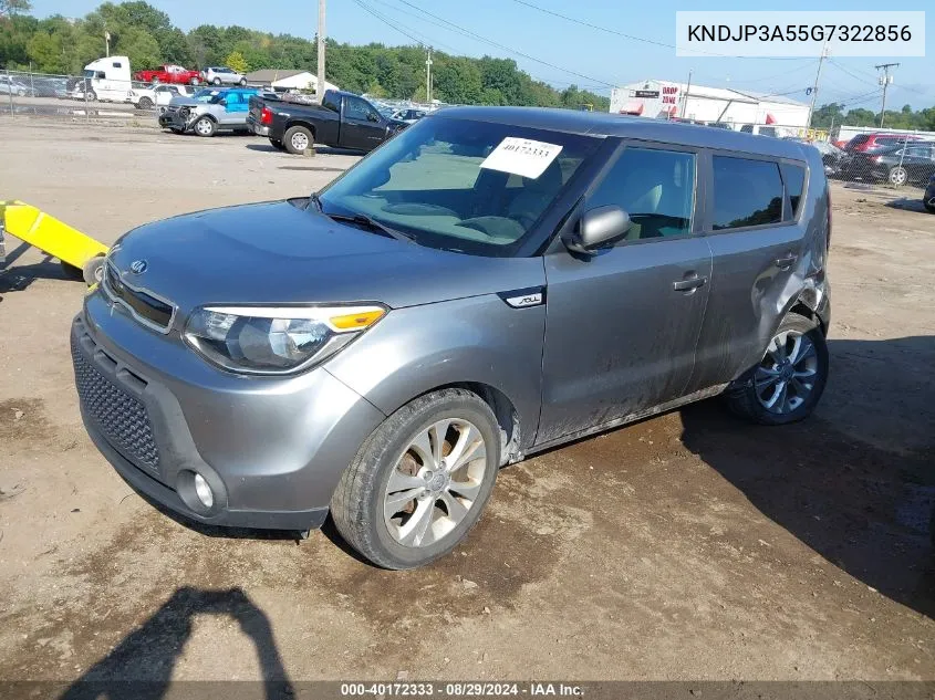 KNDJP3A55G7322856 2016 Kia Soul +