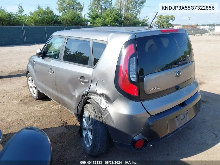 KNDJP3A55G7322856 2016 Kia Soul +