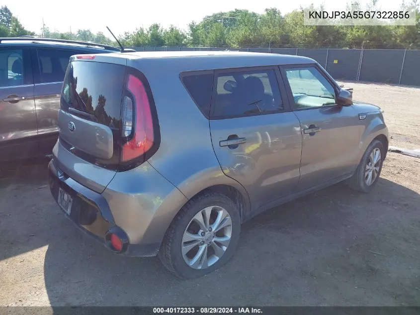 KNDJP3A55G7322856 2016 Kia Soul +