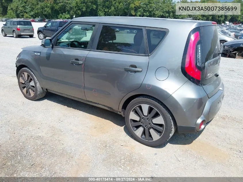 KNDJX3A50G7385699 2016 Kia Soul !