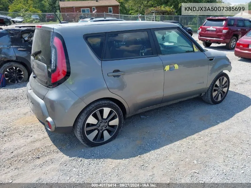 KNDJX3A50G7385699 2016 Kia Soul !