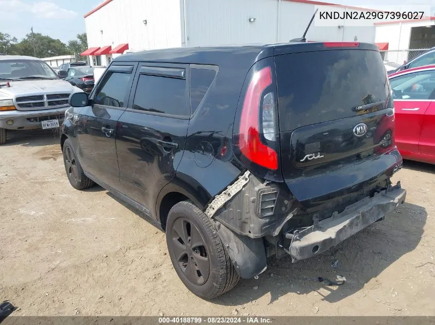 KNDJN2A29G7396027 2016 Kia Soul