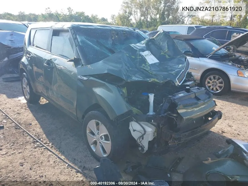 KNDJN2A21G7861920 2016 Kia Soul