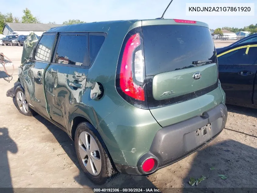 KNDJN2A21G7861920 2016 Kia Soul