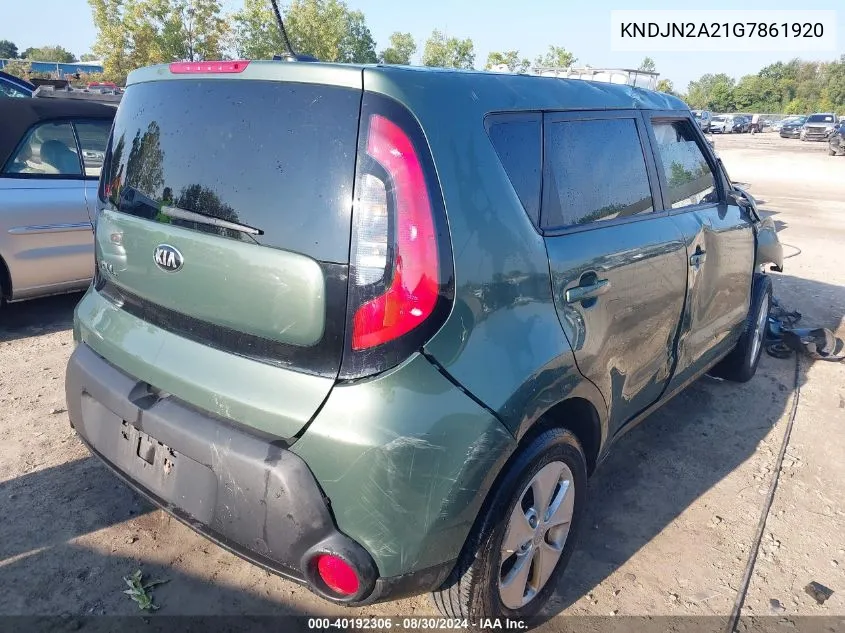 KNDJN2A21G7861920 2016 Kia Soul