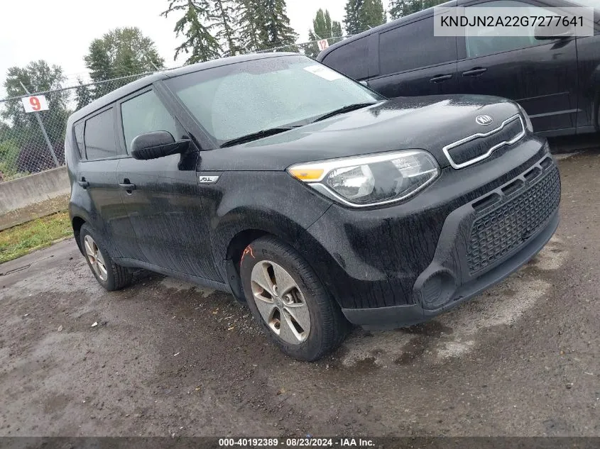 KNDJN2A22G7277641 2016 Kia Soul !