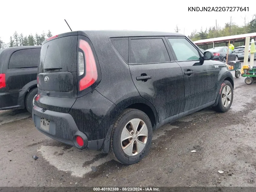 KNDJN2A22G7277641 2016 Kia Soul !