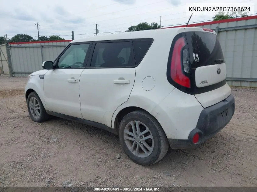 KNDJN2A28G7368624 2016 Kia Soul