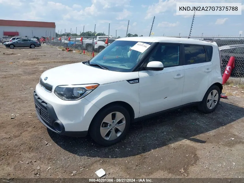 KNDJN2A27G7375788 2016 Kia Soul