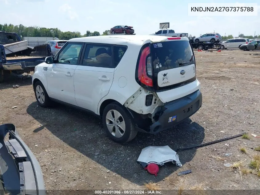 KNDJN2A27G7375788 2016 Kia Soul