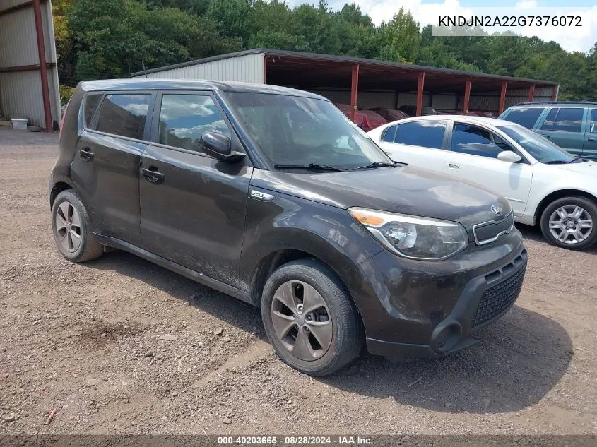 KNDJN2A22G7376072 2016 Kia Soul