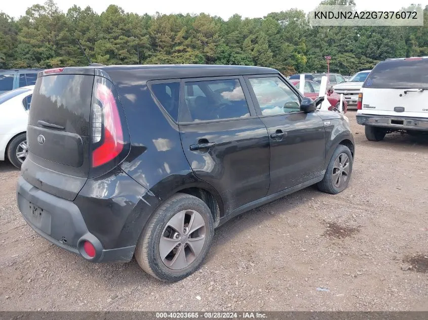 KNDJN2A22G7376072 2016 Kia Soul