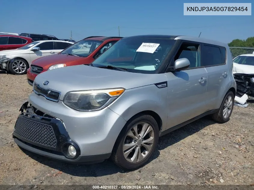 KNDJP3A50G7829454 2016 Kia Soul +