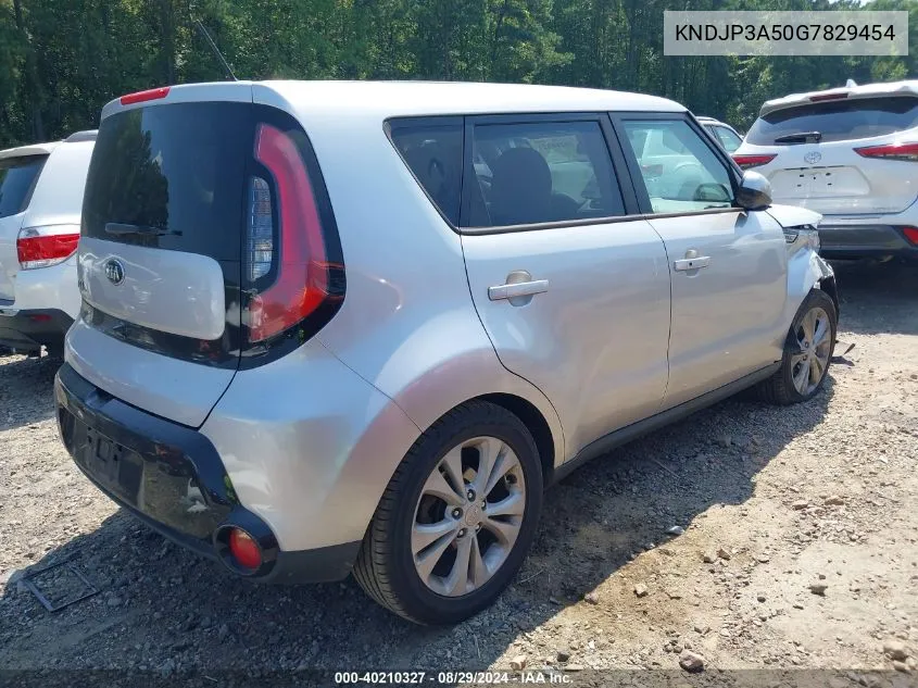 KNDJP3A50G7829454 2016 Kia Soul +