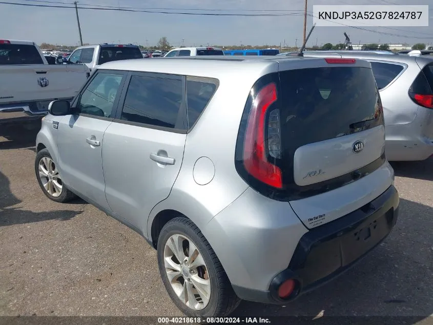 KNDJP3A52G7824787 2016 Kia Soul +