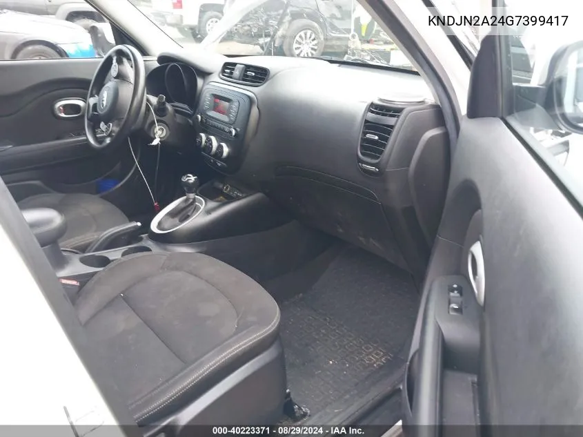 KNDJN2A24G7399417 2016 Kia Soul