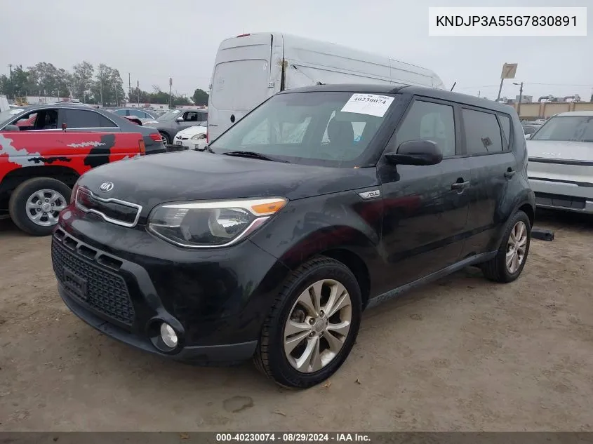 KNDJP3A55G7830891 2016 Kia Soul +