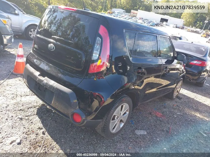 KNDJN2A21G7839559 2016 Kia Soul