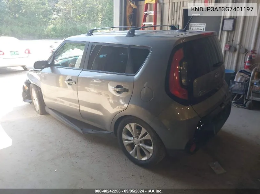 KNDJP3A53G7401197 2016 Kia Soul +