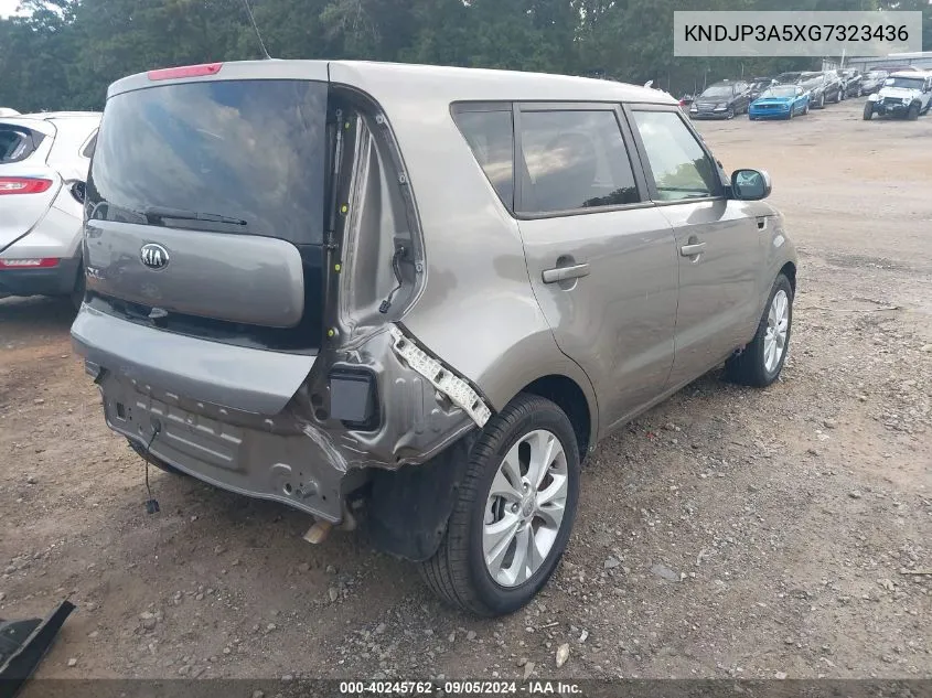 KNDJP3A5XG7323436 2016 Kia Soul +