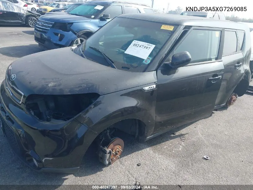 KNDJP3A5XG7269085 2016 Kia Soul +