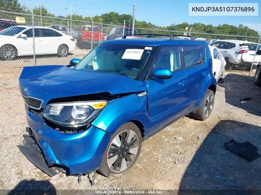 KNDJP3A51G7376896 2016 Kia Soul +