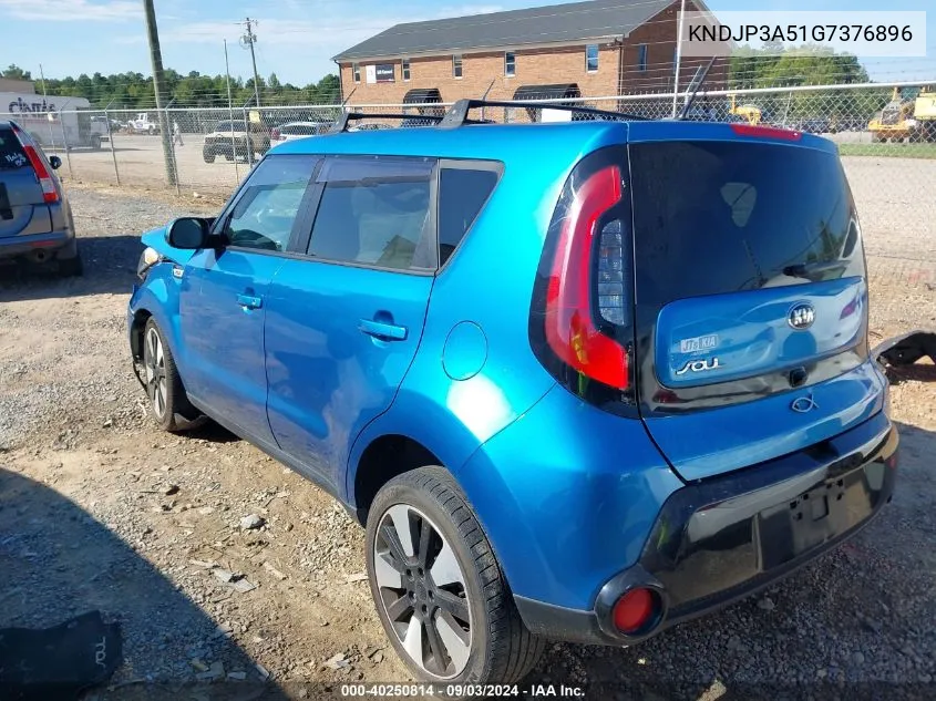 KNDJP3A51G7376896 2016 Kia Soul +