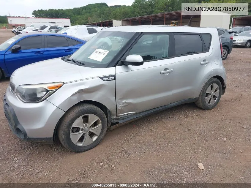 KNDJN2A28G7850977 2016 Kia Soul