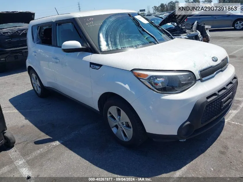 KNDJN2A29G7391863 2016 Kia Soul