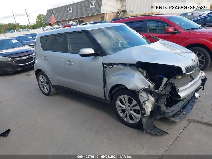 KNDJP3A58G7867689 2016 Kia Soul +