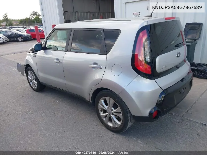 KNDJP3A58G7867689 2016 Kia Soul +