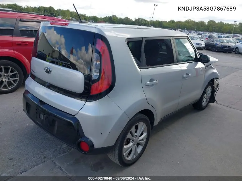 KNDJP3A58G7867689 2016 Kia Soul +