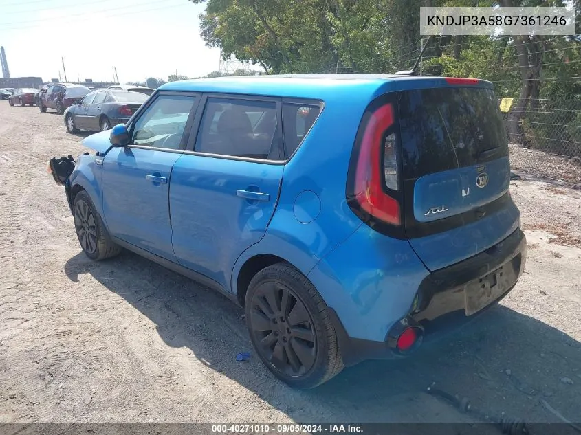 KNDJP3A58G7361246 2016 Kia Soul +