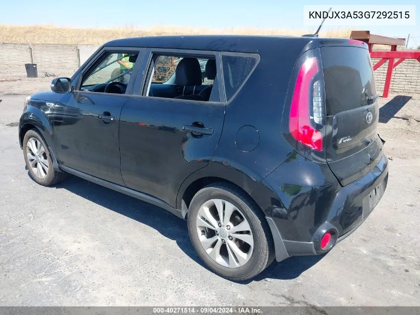 KNDJX3A53G7292515 2016 Kia Soul !