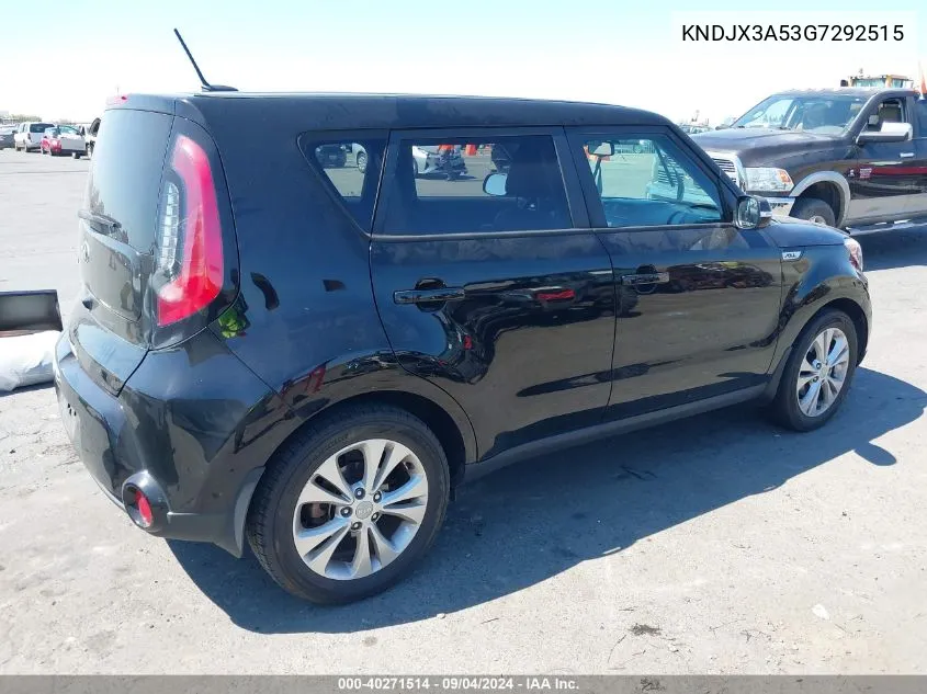 KNDJX3A53G7292515 2016 Kia Soul !