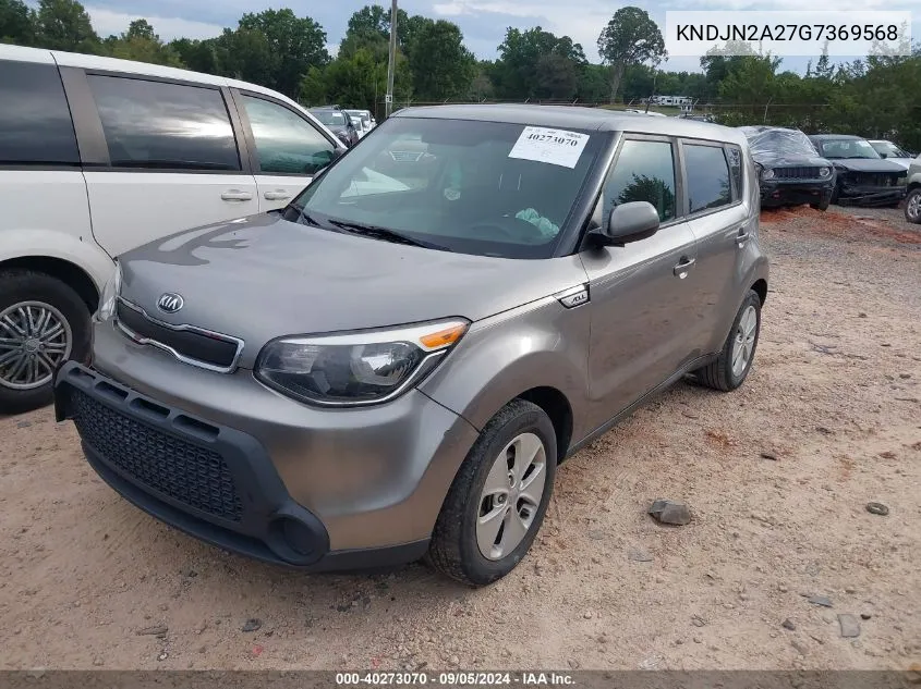 KNDJN2A27G7369568 2016 Kia Soul