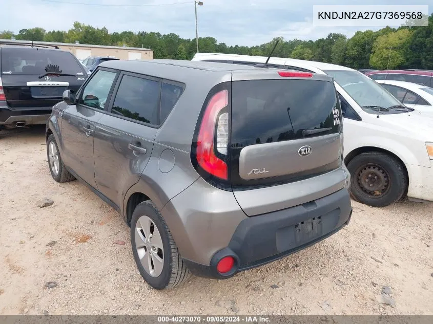 KNDJN2A27G7369568 2016 Kia Soul