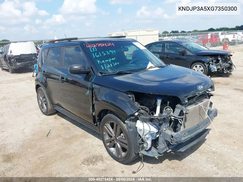 KNDJP3A5XG7350300 2016 Kia Soul +